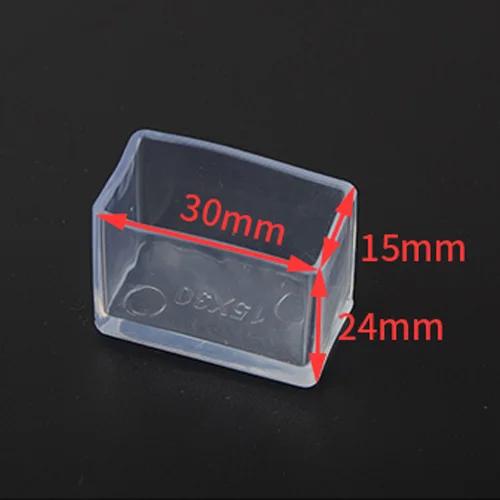 8/16PCS Transparent Table Chair Foot Covers with Silent Wear-resistant Anti Slip Anti Mold Protective Cover To Protect The Floor