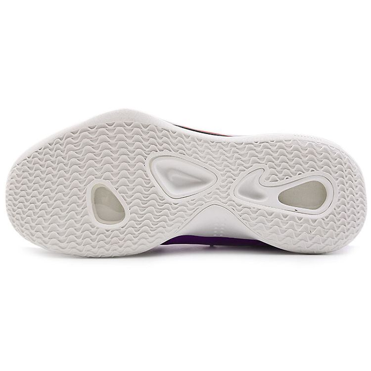 Nike Мужские кроссовки Hyperdunk X Low Фиолетовые AR0465-500