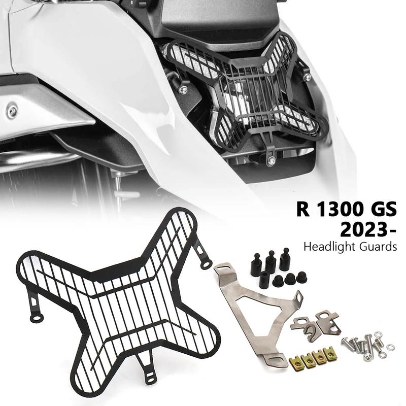 2023 2024 2025 NEW R1300GS Motorcycle Headlight Guard Protector Lens Cover For BMW R 1300 GS R1300 GS Accessories