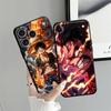 Чехол Luffy Ones Pieces для iPhone 13 Mini 17 16 Pro Max SE 11 X XS XR 7 8 17Air 15 Plus 12 14 Funda Чехол для телефона