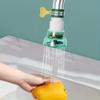 1-упаковка ПВХ-фильтр для водопроводной воды с вращающейся на 360 градусов головкой, аэратор для кухонной мойки, очиститель водопроводной воды с наддувом для домашнего использования
