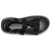 UGG Мужская платформа Stratus Черная 1153078-BLK