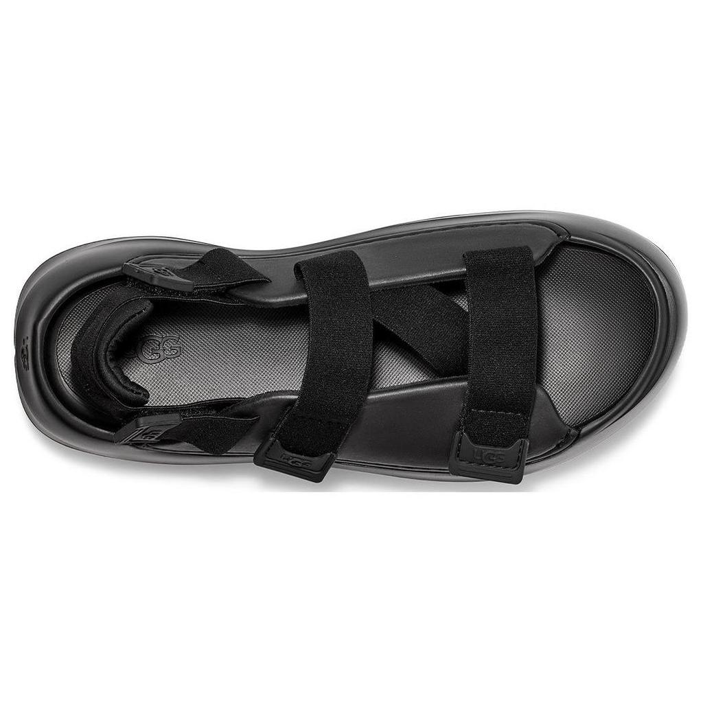 UGG Мужская платформа Stratus Черная 1153078-BLK