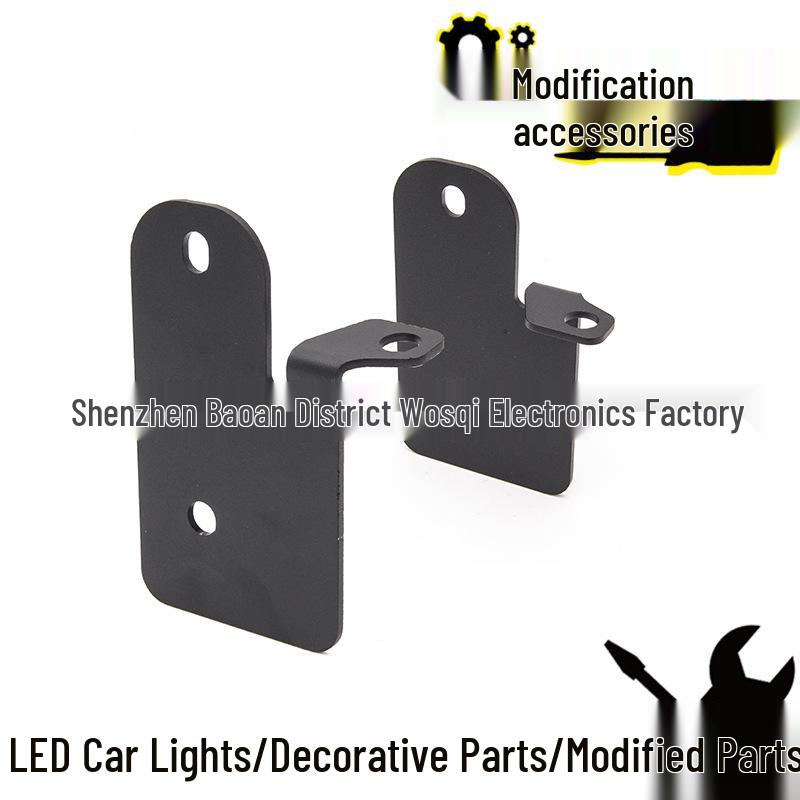 Кронштейн для светодиодной балки-прожектора на А-стойку Jeep Wrangler 18 JL