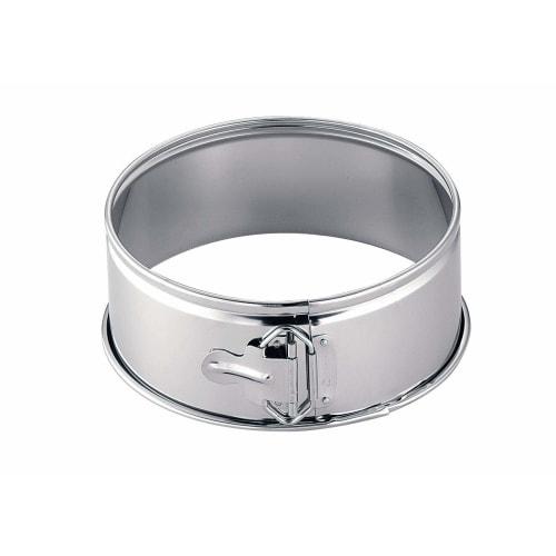 Endo Shoji TKG Strainer, One-Touch Strainer Frame, 24cm, Outer Diameter x Height (mm): 240 x 100. Made of rust-resistant, hygienic stainless steel. On