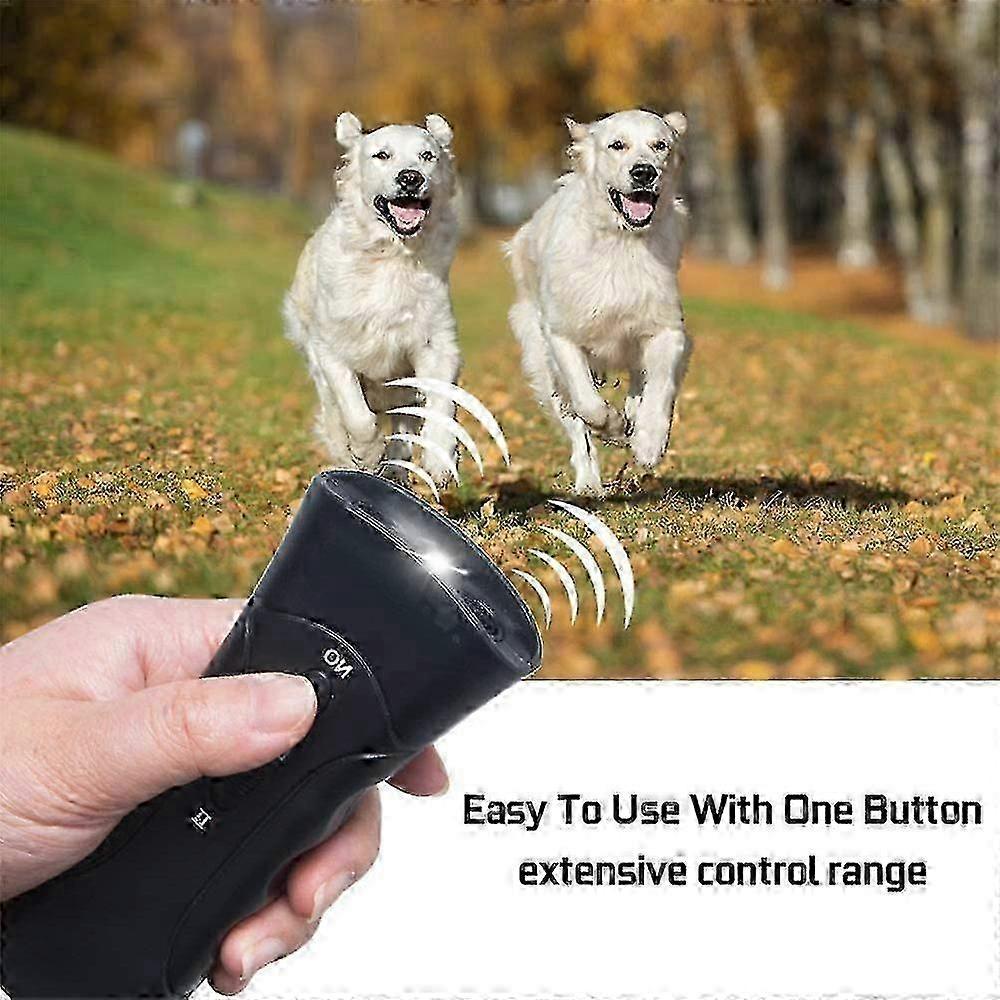 Anti Bark Device Ultrasonic Dog Barking Control Stop Repeller Trainer Train Tool A