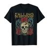 Falling In Reverse Мужская Черная Футболка с Коротким Рукавом Все Размеры S-5XL Унисекс