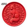 Cement Crafting Supplies Silicone Stepping Stone Mold Hummingbird/Squirrel/Turtle/Owl/Fox/Butterfly/Frog Paver Molds Reusable Concrete Garden