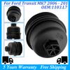 New Engine Oil Filter Protection Housing Sealing Cap Top Cover 1103L7 For PEUGEOT 1007 3008 207 206 308 307 406 407 508 807 CC