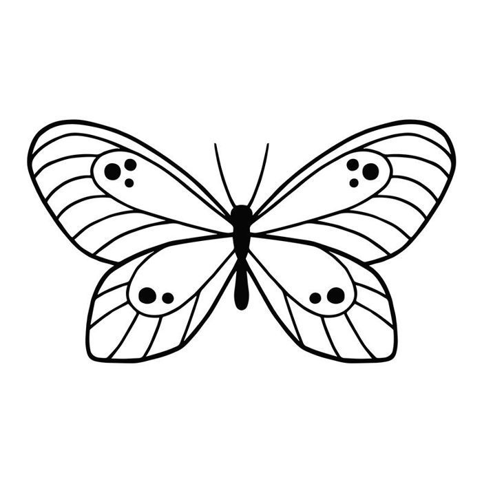 Штампы - ARTEMIO - My essential - Бусины-бабочки - Резка и тиснение - Смешанные