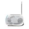 LOGOS Crank Solar Radio Light 74175021 (Logos) 3-Power (Smartphone Charging)