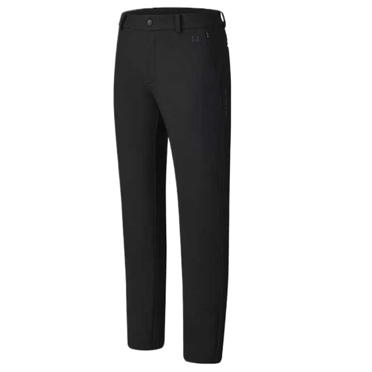 Новые вязаные спортивные брюки FILA Golf Series SS25 для мужчин, цвет «смола» A11M515604F
