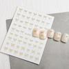 Waterproof Bow Nail Art Stickers Long Lasting Nail Art Sticker Nail Art Decoration  DIY Manicure