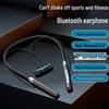 Беспроводные Bluetooth-наушники-гарнитура на шею: Спорт, Игры, Длительное время работы G01