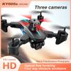 New KY605S RC Drone GPS 8K Professinal With Three Camera Wide Angle Optical Flow Localization Four-way Obstacle Avoidance Quadcopter