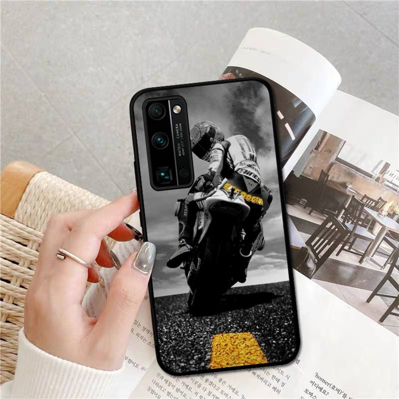 Спортивный чехол для телефона Moto Cross для Huawei Honor V30 30 9X 7A Pro View 20 10 9 Lite 10I 8C 8X 5A Play Cover
