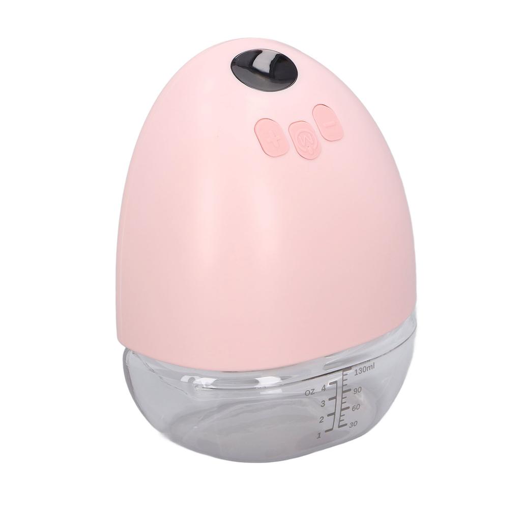 Wearable Breastfeeding Pump Hands Free 9 Levels 3 Modes Portable Electric Breastfeeding Pump