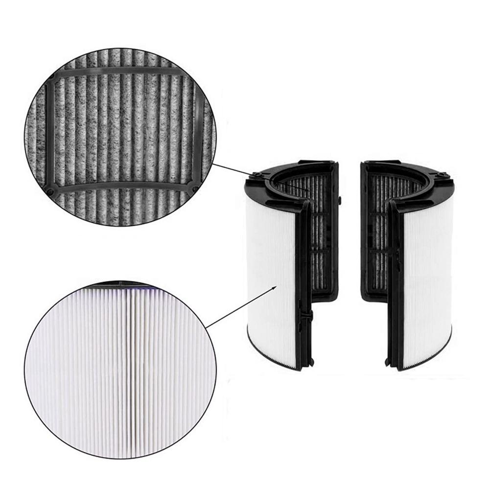 Replacement HEPA Filter for Dyson TP06 HP06 PH01 PH02 Air Purifier True HEPA Filter Set Part 970341-01 965432-01