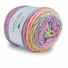 Soft Cotton Hat Scarf Sweater Dyeing Crocheting Cake Yarn Rainbow Woollen Yarn Fancy Blend Yarn