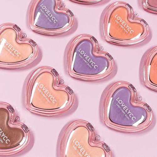 [LovelyCC] Нежный кремовый румяна 4,5 г - 5 цветов