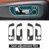 Car Interior Protective Film Central Console Navigation Display Gear Screen Protector Self Healing Sticker for BMW X7 G07 2019