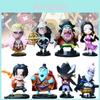 Динамичная фигурка Эйса из One Piece, Шичибукай Боа Хэнкок, креативная кукла для декора рабочего стола