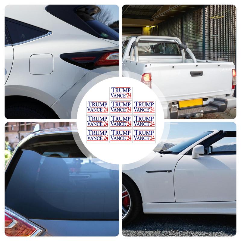 Президент 2024 Наклейки Наклейки 10x Креативные Магнитные Наклейки На Бампер Take America Back Наклейки Наклейки Для Транспортных Средств Автомобили Грузовики