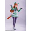 SHFiguarts Uma Musume Pretty Derby Silence Suzuka примерно 134 мм, окрашенная подвижная фигурка из АБС и ПВХ