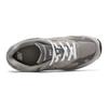 New Balance NB 993 Амортизация, Износостойкие Низкие Детские Повседневные Кроссовки Серый Белый Подростки GC993GW