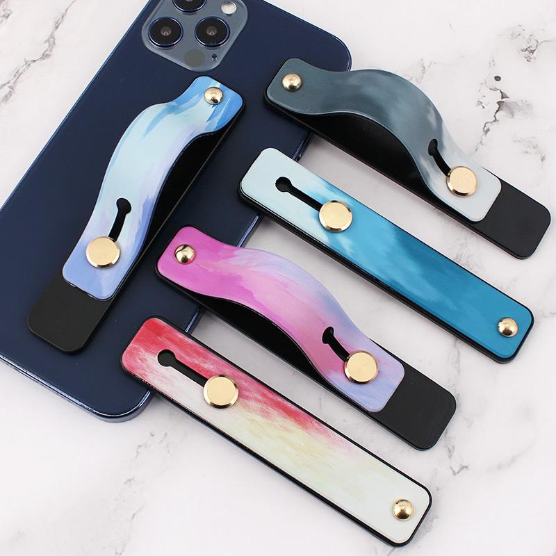 Цветной силиконовый выдвижной держатель для пальца для телефона для iPhone, Xiaomi и Samsung