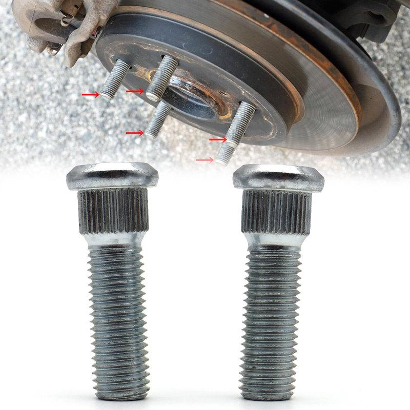 Шпилька колеса M12x1.5 Для Toyota Camry Corolla Yaris Lexus ES GS 90942-02049 Стальные болты колеса 90942-0203 90942-02070