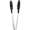 Tanabe Metal Color Tongs, Medium, Black, 0019