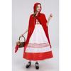 Halloween Little Red Riding Hood Party Club Dance Queen Christmas Dress