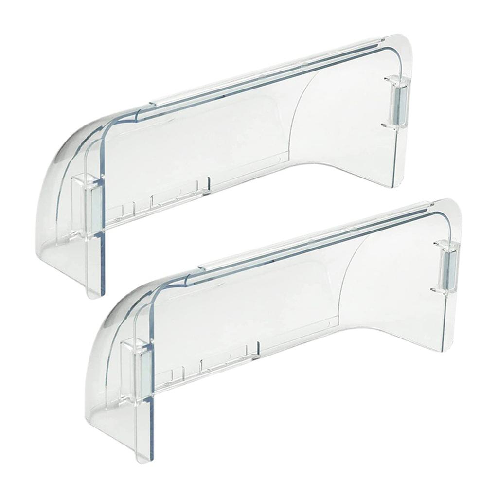 Регулируемые магнитные дефлекторы воздуховодов, небьющиеся тепловые и вентиляционные крышки, повышающие комфорт и энергоэффективность, комплект из 2 предметов