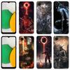 Игровой чехол для телефона Dark Souls из черного силикона для Samsung Galaxy A01 A03 Core A04 E A02 A05 A10 A20 A21 A30 A50 S A6 A8 Plus A7 2018