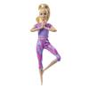 Barbie Cute Purple Pink 3 and GXF04 Pose! [Dress-Up Doll] [Ages Up] [Bendable Joints]