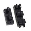 Master Power Window Switch 25401ZL10A 25411ZP80A Front Left and Right Side for Pathfinder 2007 2012 Left Hand Drive