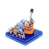 Nanoblock Flower Guitar 700 Pieces (PCS)