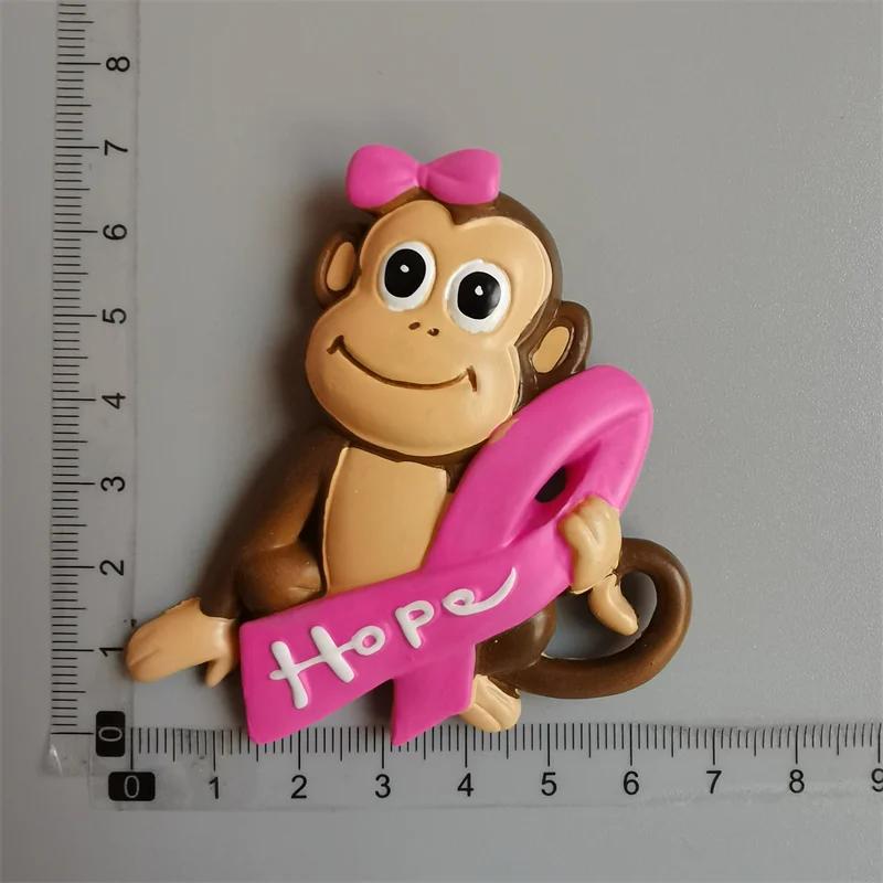 Kawaii Heart Flower Греция Heat Tiger Магнит на холодильник Хэллоуин Lip Shap Милая наклейка Магнитный домашний декор Подарки для детей Mun