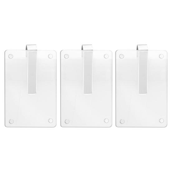 Автомобильный козырек фоторамка прозрачный акриловый держатель для фото на прищепке рамка для фото для салона автомобиля подходит для большинства козырьков для детских семейных фото памятный сувенир для пары