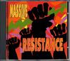CD VARIOUS - Massive Resistance  RASCD3142 RAS Records Inc 1994 US Reggae, Ska & Dub Used
