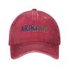 Унисекс Кепка Arirang tour 2026 KPOP Аксессуары Бейсболка Винтажная Snapback Кепка Регулируемая
