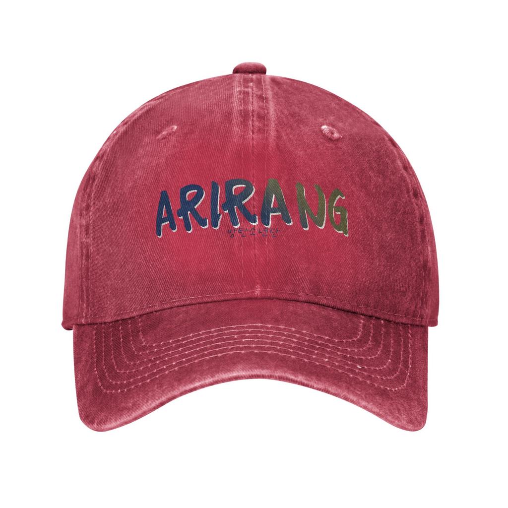 Унисекс Кепка Arirang tour 2026 KPOP Аксессуары Бейсболка Винтажная Snapback Кепка Регулируемая