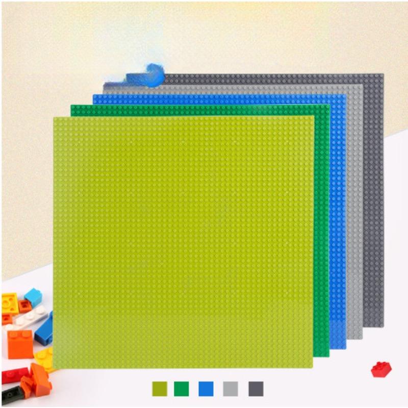 Головоломка DIY Building Block Wall Прямоугольная односторонняя базовая пластина Аксессуары Совместимость с базовой пластиной Small Part Building Block