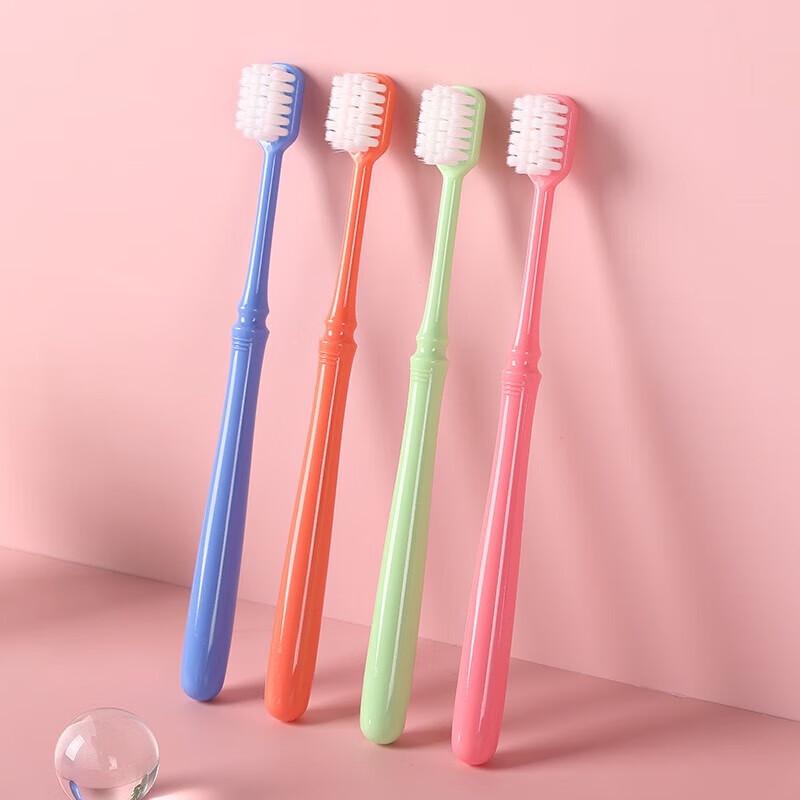 Jian Adult Soft Bristle Toothbrush (5-Pack)