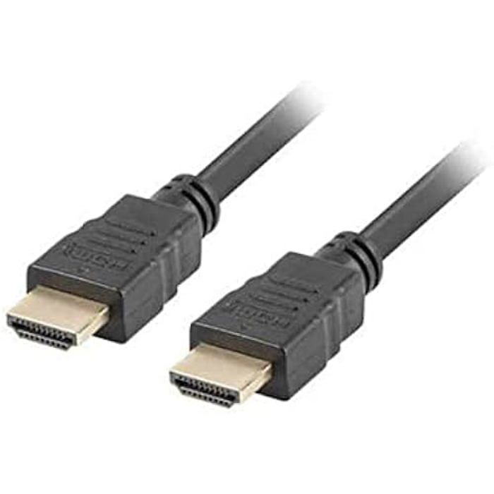 Câble HDMI - LANBERG - CA-HDMI-11CC-0030-BK - 3840x2160 30Hz - 3m - Avec canal Ethernet