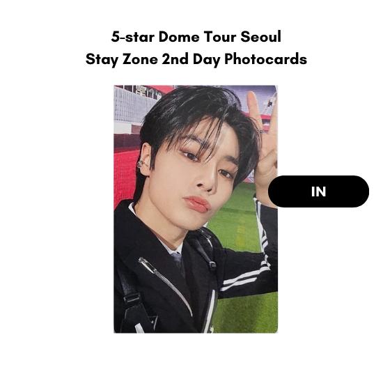 Stray Kids Специальные фотокарточки 5-STAR Dome Tour 2023 в Сеуле