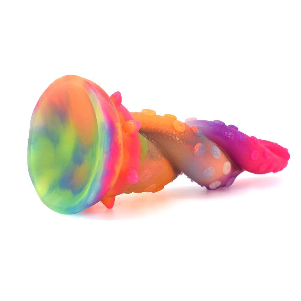 Yellow Dragon Glow In Dark 266 Aw13 Fantasy Beast Mythical Advanced Dildo Men Women Fantasy Dildos