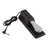 Sustain Pedal with Cable Foot Pedal Compatible with All Electronic Keyboards Digital Piano