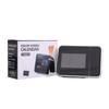 Projection Alarm Clock 180 Degree Adjustable Digital Projector Clock with Weather Station and